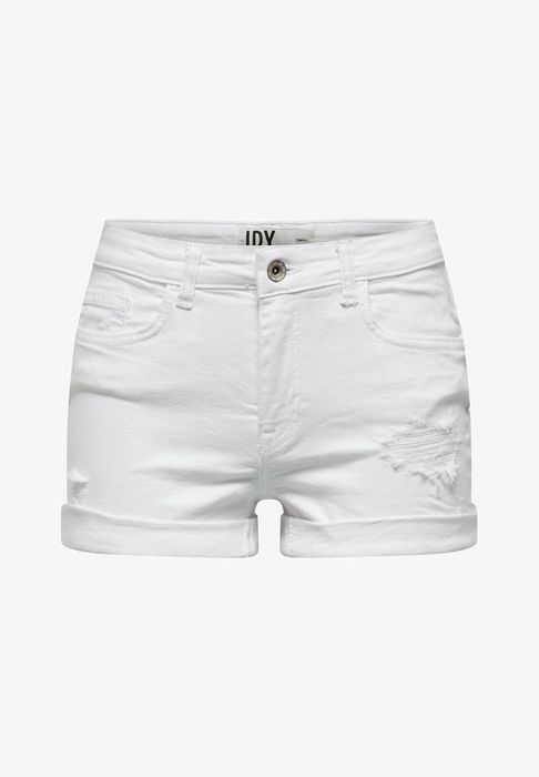 Spodenki jeansowe białe JDY XL