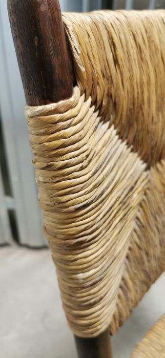 Krzesła insp.Bauche nr 19, proj. Charlotte Perriand, Francja 60'