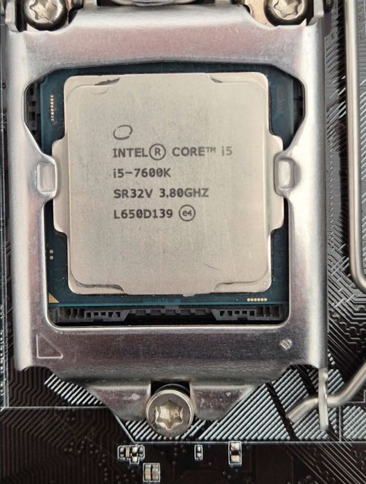 intel core i5 7600k - купить комплектующие для ПК - Цена на OLX.ua