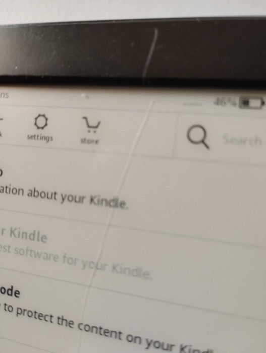 Amazon Czytnik Ebooków ebook Kindle Touch 2- 7 Generation-serial 90C6
