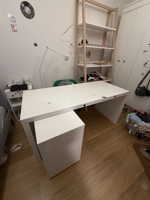 Oddam za darmo biurko ikea zniszczone