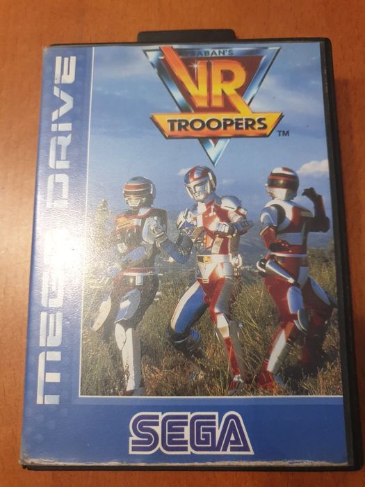 VR Troopers Sega Mega Drive