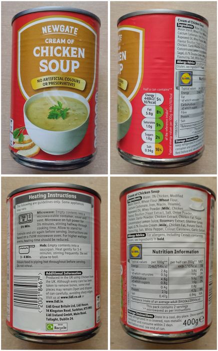 Продам крем-супы: луковый и куриный