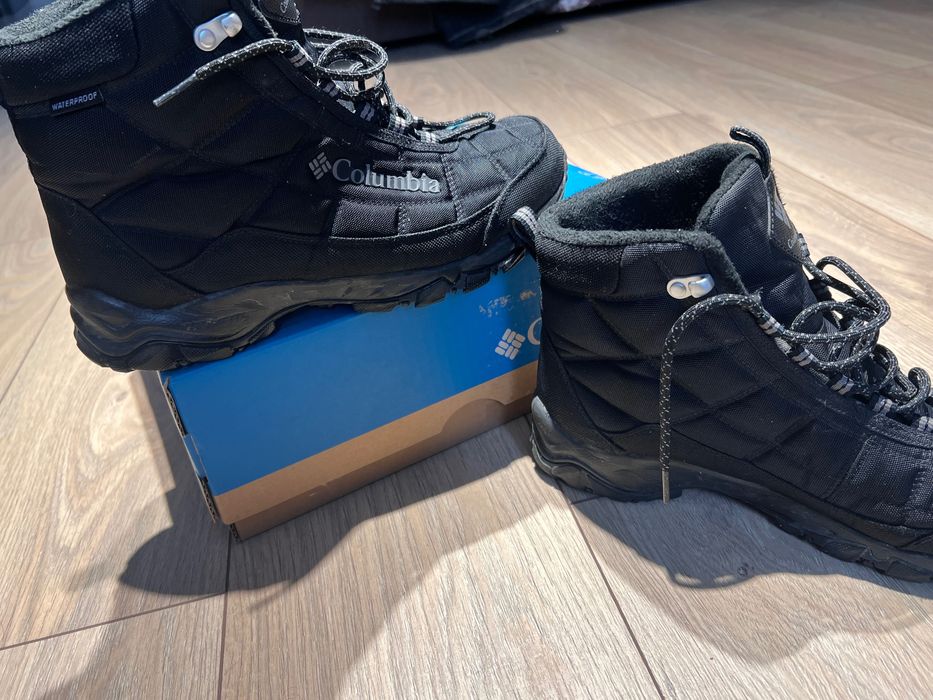 Зимові трекінгові черевики/ботінки Columbia Fitecamp 2