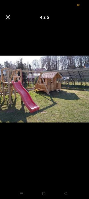 Plac zabaw, Domek dla dzieci "Wiktor"