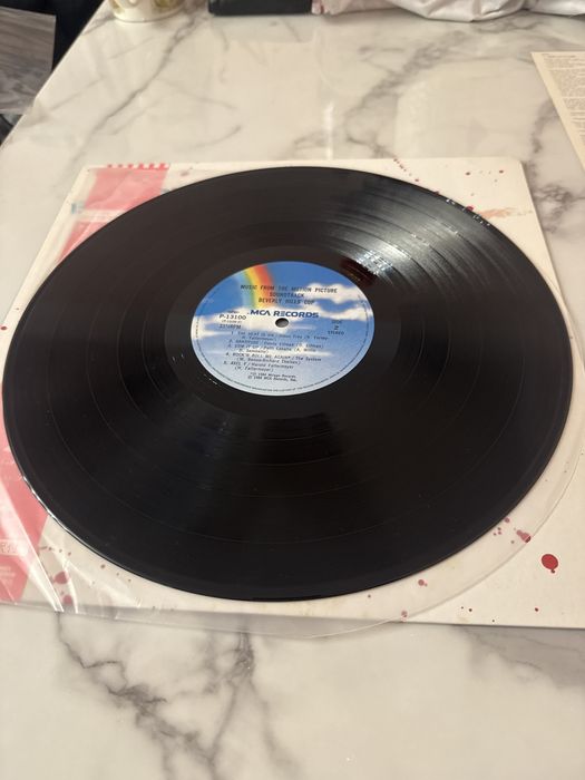 Beverly Hills Cop Motion Picture Soundtrack Japan plyty winylowe