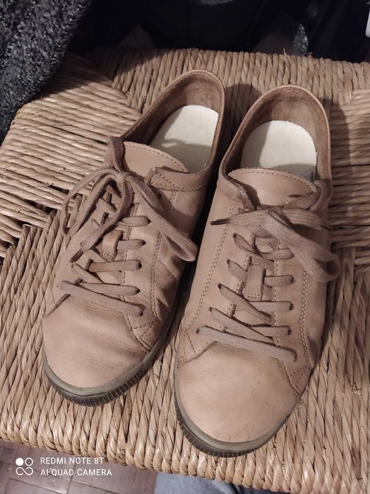 Tennis em pele Softinos