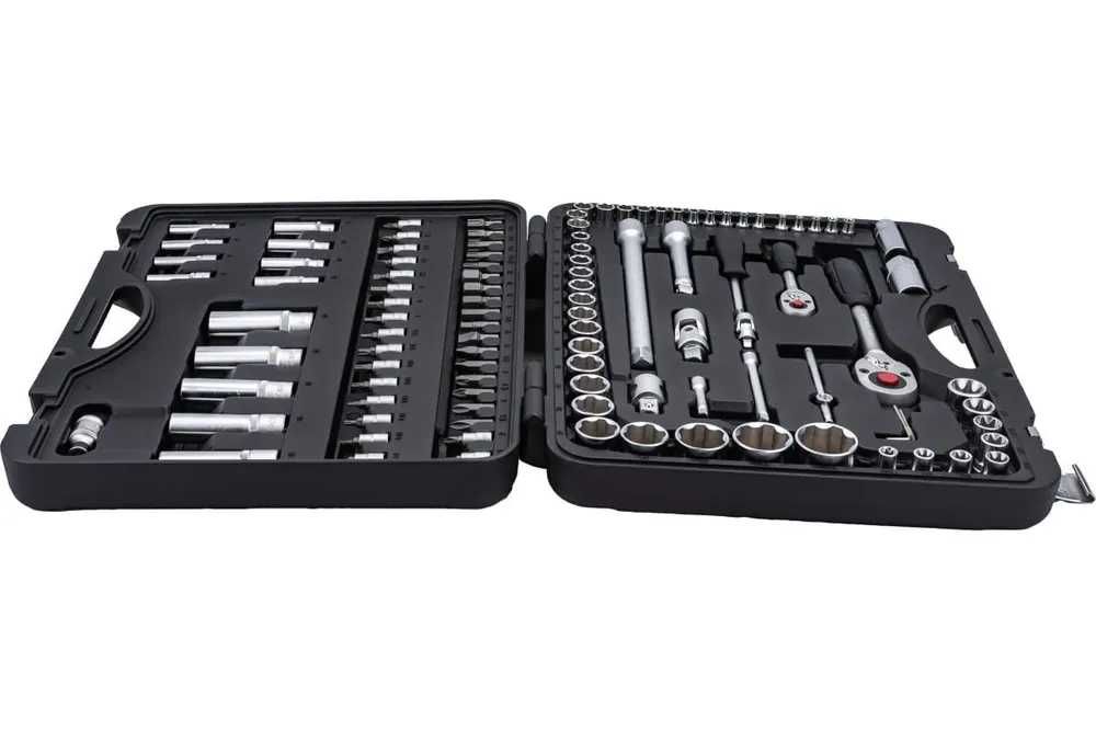 Набір інструментів FORCE 108 ел хром-ванадій набор головок ключей PL