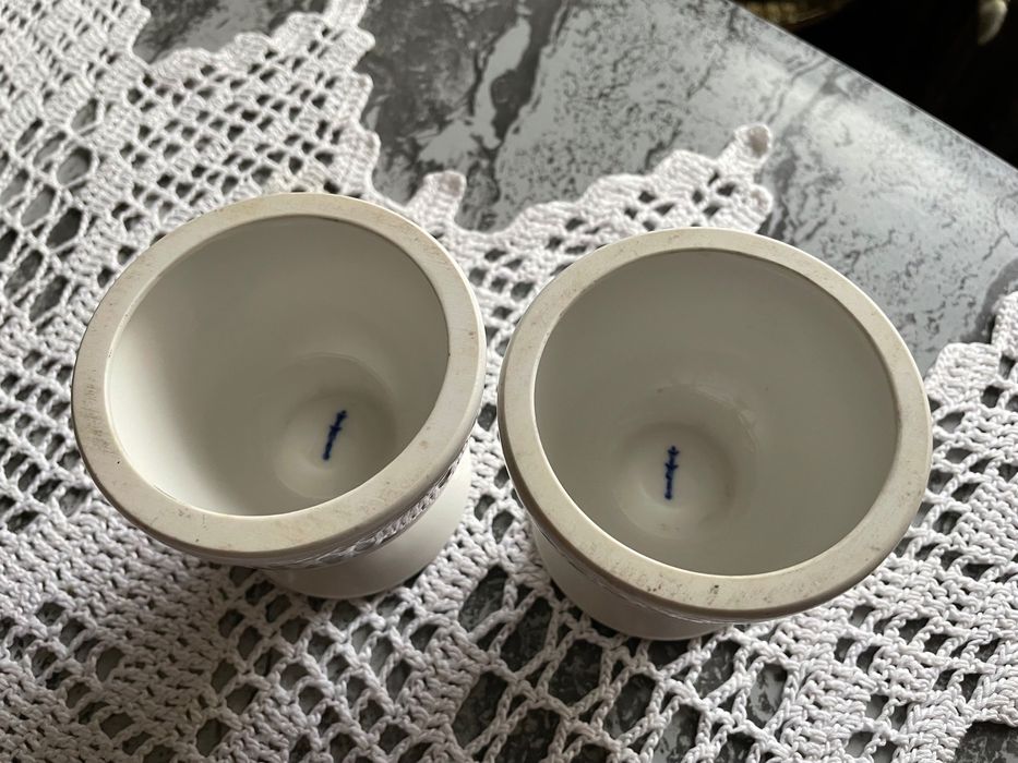 Stare porcelanowe świeczniki KPM Berlin