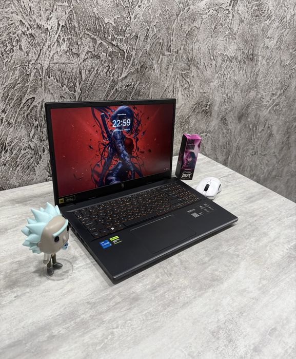 Ігровий Ноутбук Acer Nitro / RTX 5060 / intel i5-13420H / 16GB DDR4 / SSD m.2 NVMe 512GB