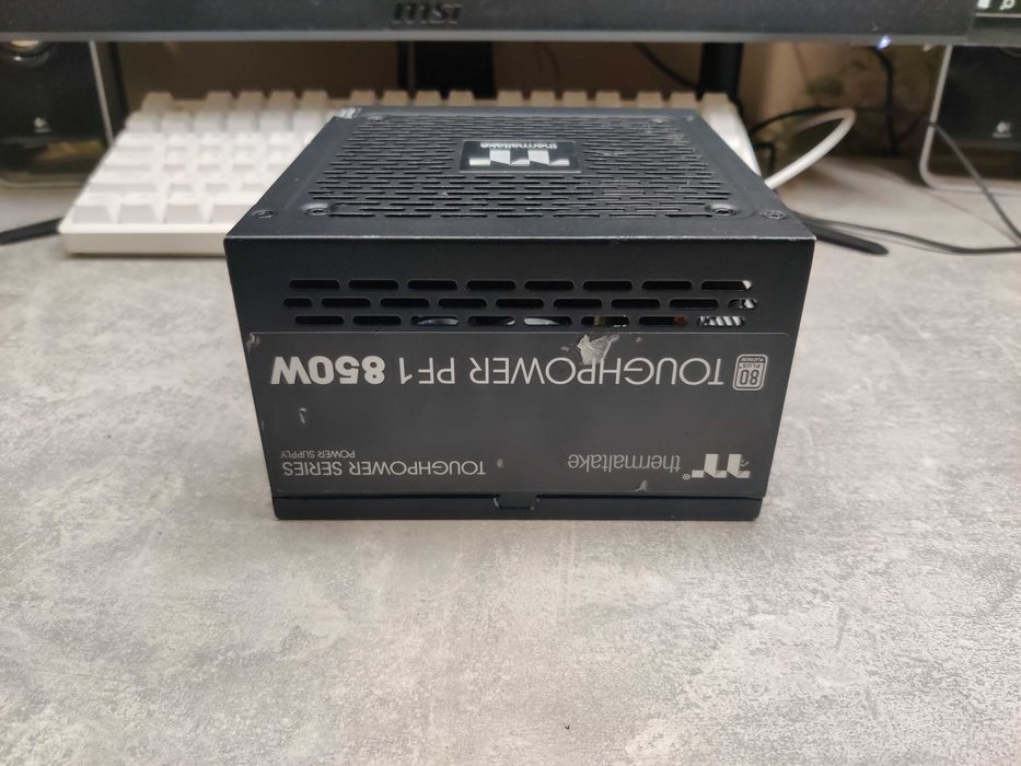 Thermaltake PF1 850W Platinum | Преміум БЖ на пломбі