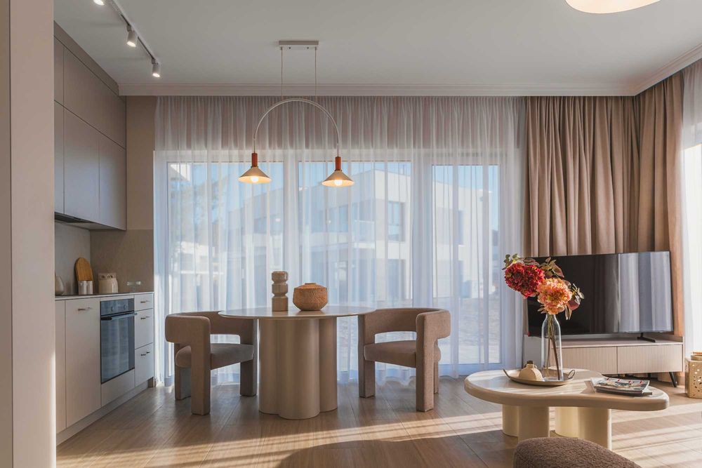 Nowy komfortowy apartament z ogrodem w Ustce DO WYNAJĘCIA OD ZARAZ !
