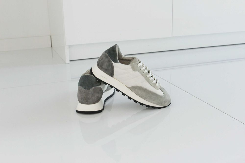 Arne sneakersy, skóra 39