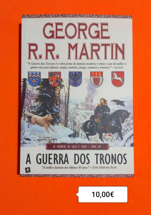 A GAME OF THRONES / George R. R. Martin – Shipping Included64564178984834120