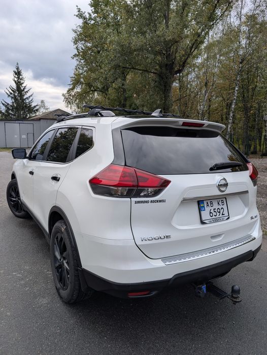 Nissan Rogue T32 SL awd 2016р.