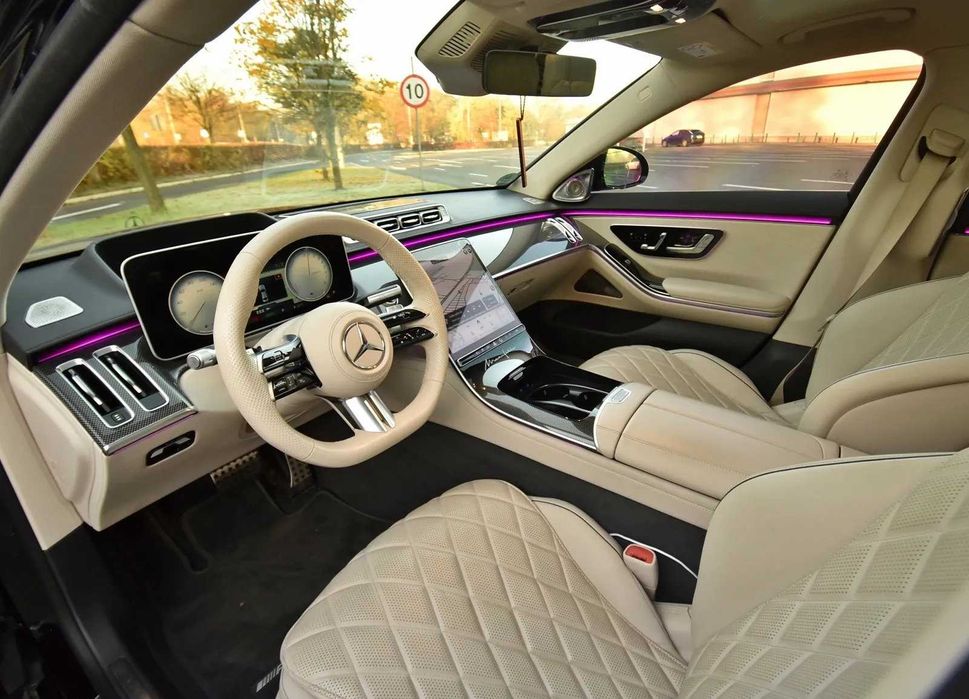 Wynajem Mercedes S-Coupe W223 - PROMOCJA - Wypożyczalnia Samochodów!