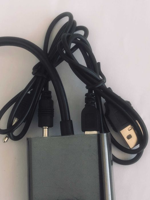 Adaptador Hdmi/Vga novo e completo
