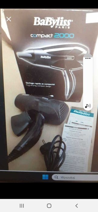 Suszarka do włosów