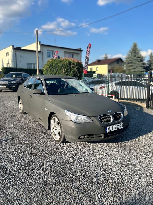 BMW e60 2007 Rok 2.0 Diesel