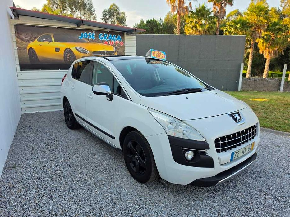 Peugeot 3008 1.6Hdi Cx/Auto 110Cv 12/2009