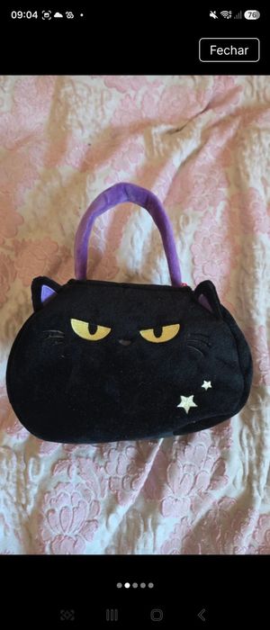 Cesta gato legami halloween