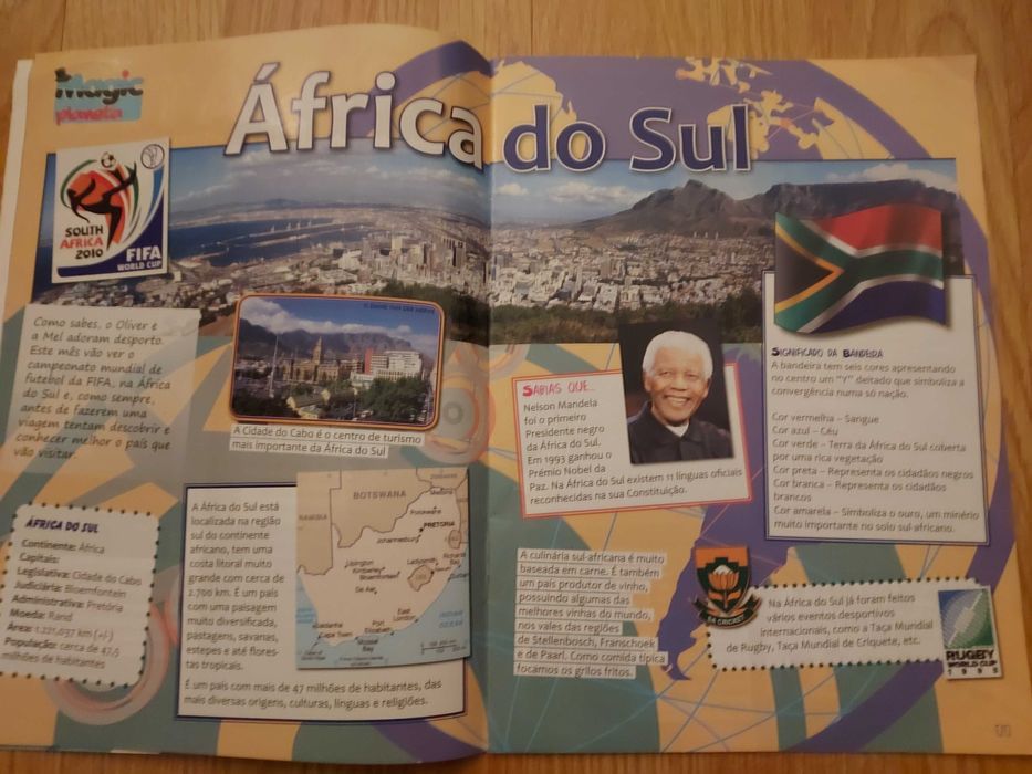 Revista Magic 4 Kids e Visão Júnior