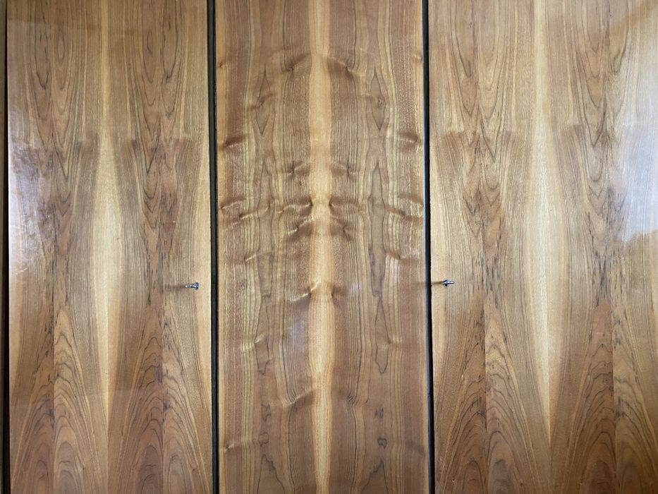 Szafa PRL Zielonogorskie Fabryki Mebli