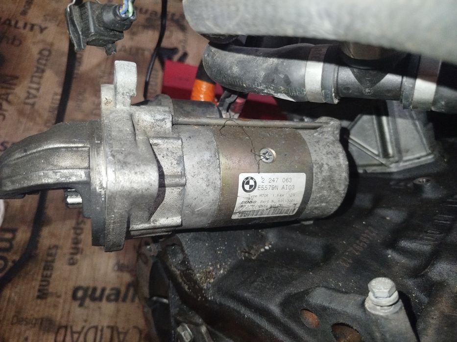 Bmw 320D 136hp pecas