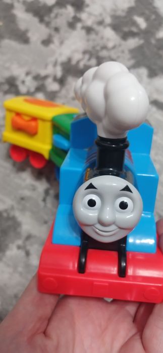 игрушечный поезд Fisher-Price Little People Choo-Choo Zo