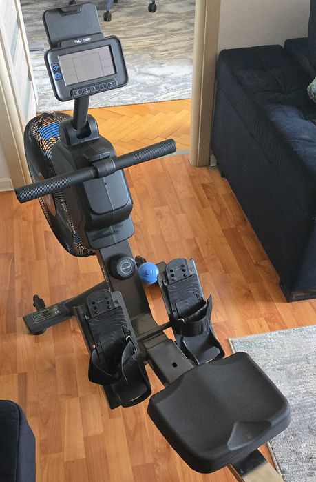 Wioślarz 150kg powietrzny magnetyczny ergometr