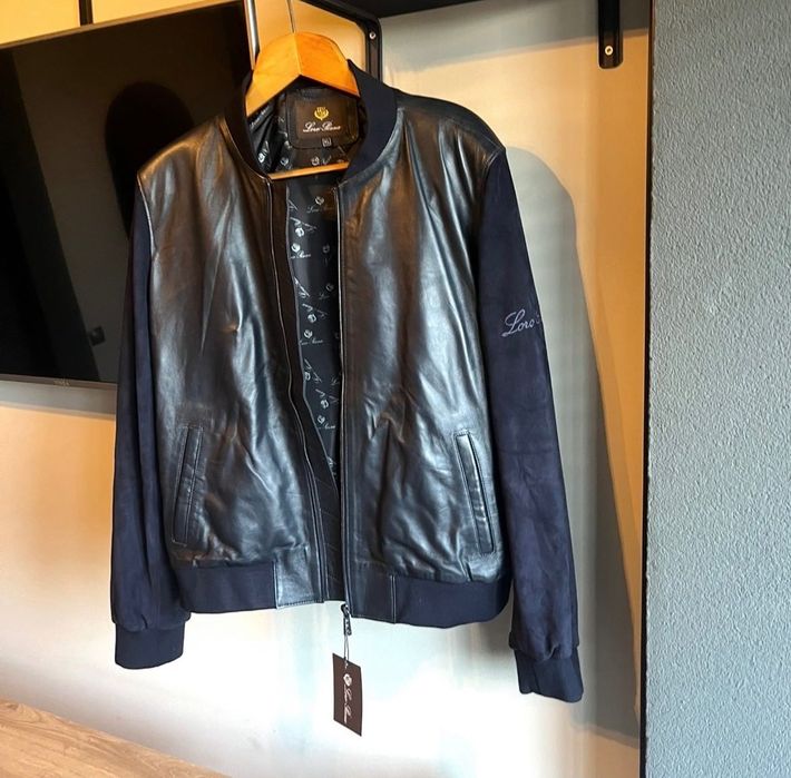 Кожаная Куртка Loro Piana мужская