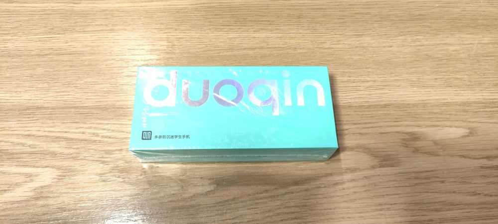 Смартфон QIN F21 Pro 4Gb/64Gb чёрный