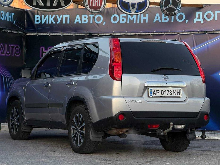 Nissan X-Trail 2008, 2.5 газ/бензин, автомат, полный привод