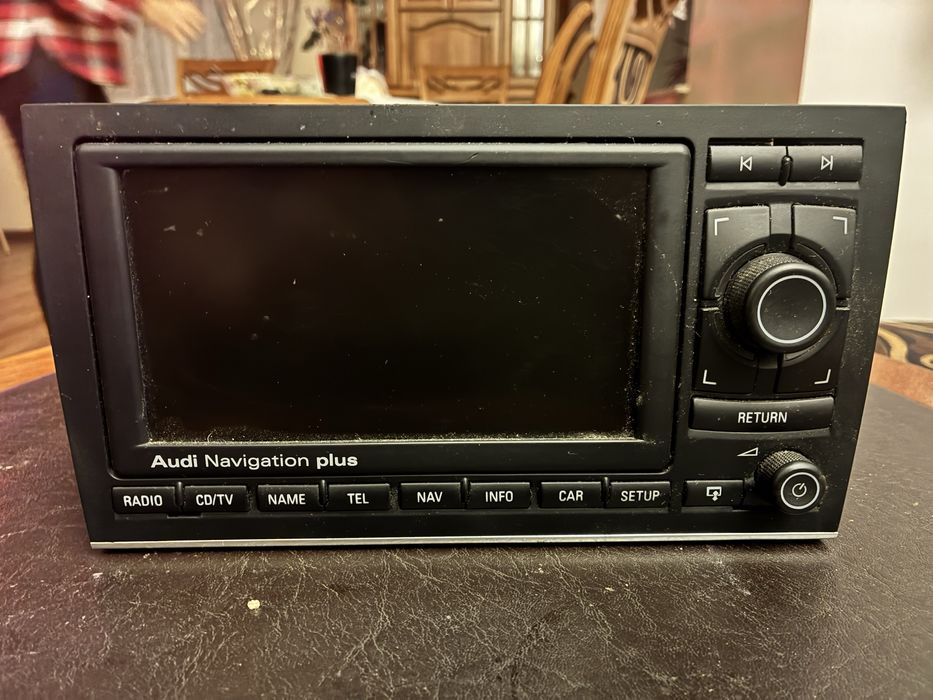 Audi Nawigation plus