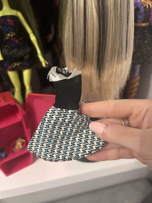 lalka monster high Frankie stein classroom