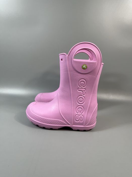 Гумові чоботи Crocs розмір J3 (34/35 )