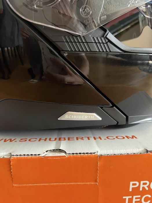 Kask motocyklowy Schuberth C5 glossy black r XL, XXL