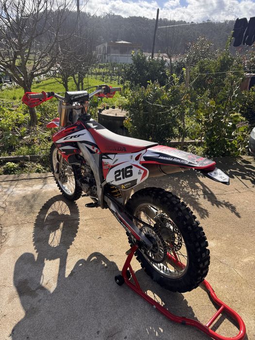 Crf f 450 Matriculada