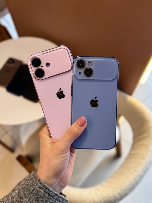 Чохол на Айфон 17 про макс та інші | скляний чехол для iphone pro max