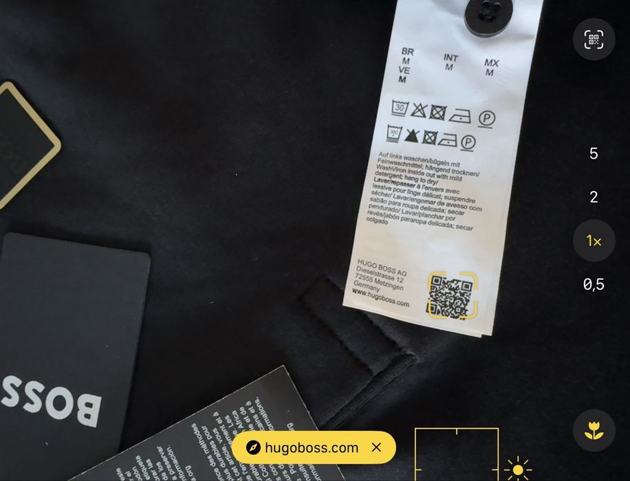 Hugo Boss koszulka polo męska
