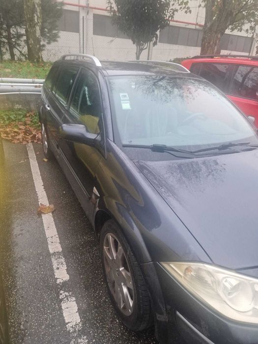 Renault Megane Break – Motor 2.0, manutenção em dia