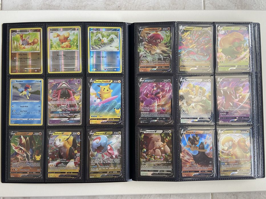Coleção de Cartas Pokémon - Singles / Lots