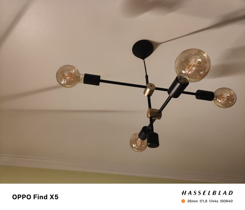 Candeeiro estilo Nórdico