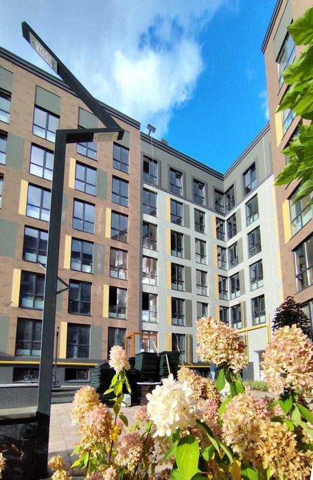 1-кімнтна  Квартира від забудовника! 36м2.