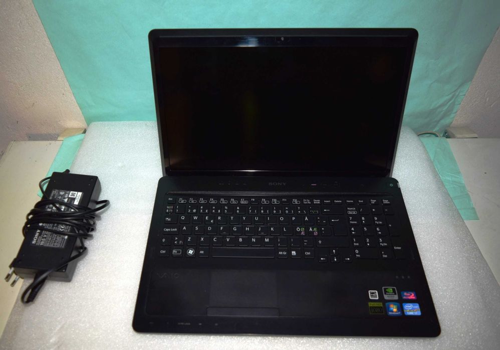 Mocny Laptop Sony VAIO VPCF23S1E 16.4" i7/16GB/256SSD Blu-Ray MŁAWA