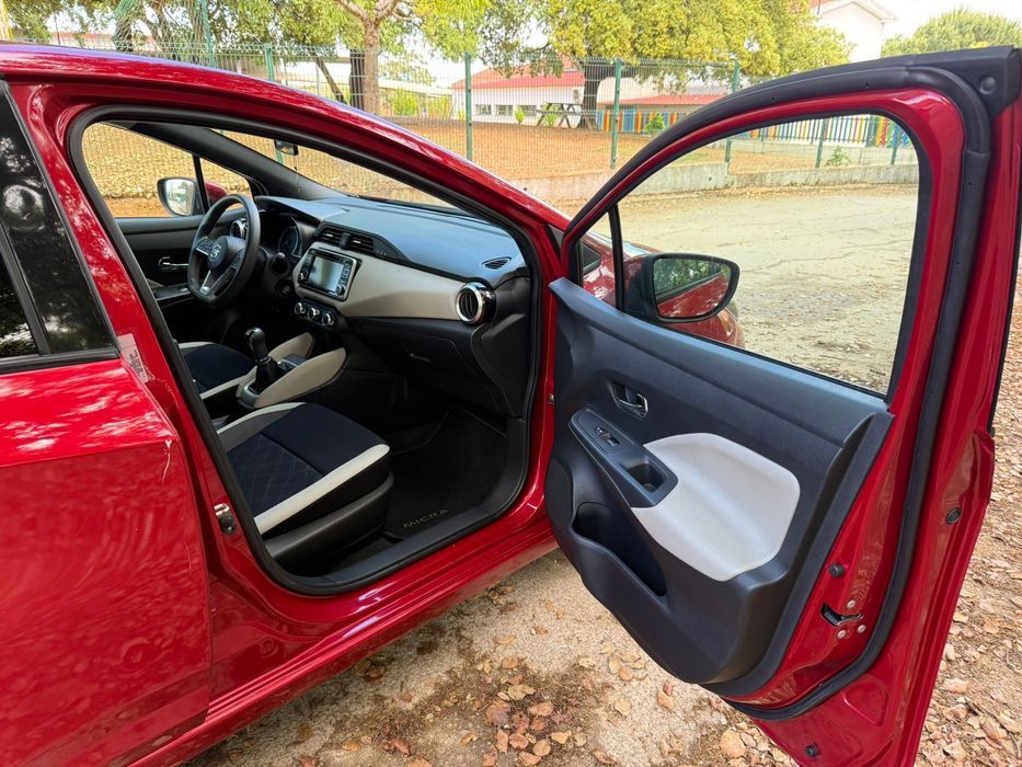 Nissan Micra 1.5 diesel 2018