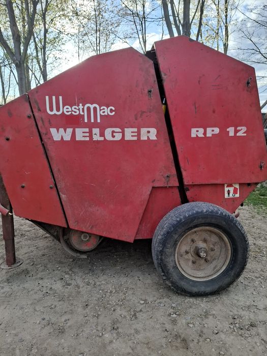 Prasa rolujaca welger rp12