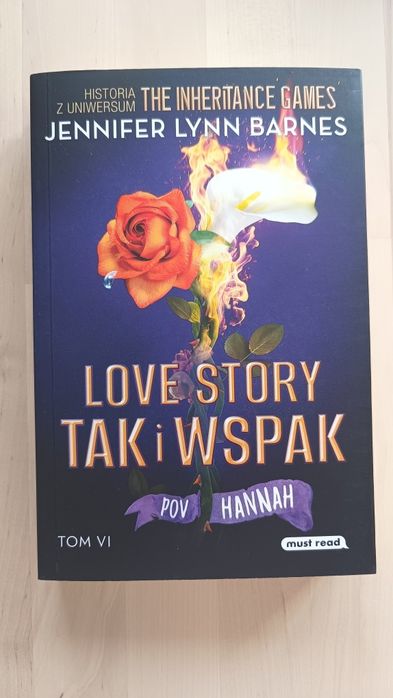 Love Story Tak i wspak  Jennifer Lynn Barnes T6