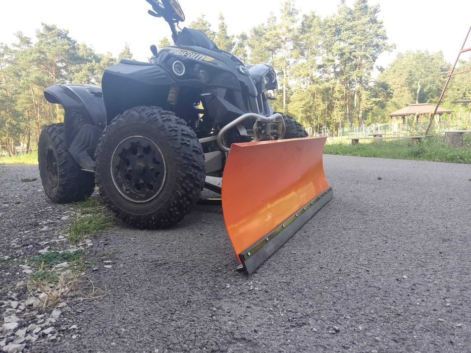 Do Quada*Uniwersalny 1,5m polski pług do odśnieżania  nowy Dostawa