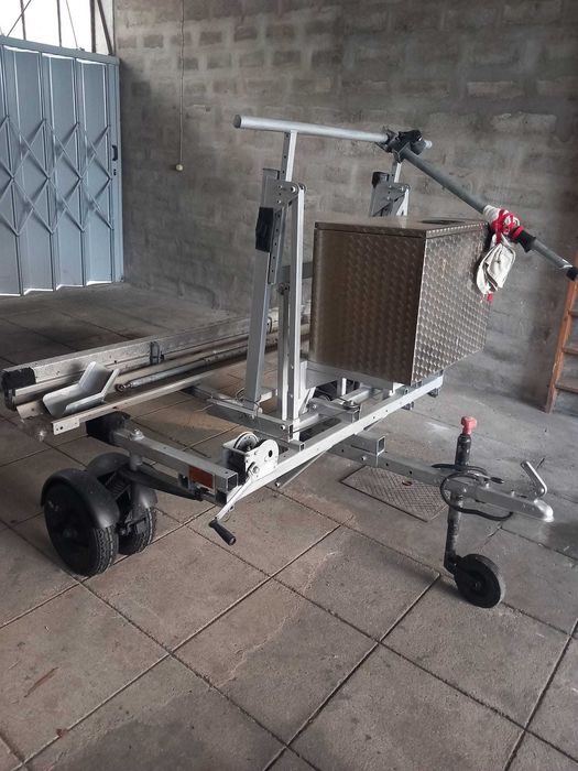 Reboque Atrelado – Motas (Leves/Pesadas) e E-Bikes (Autocaravana)